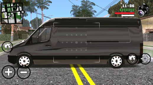 Mercedes Benz Sprinter Solo Dff