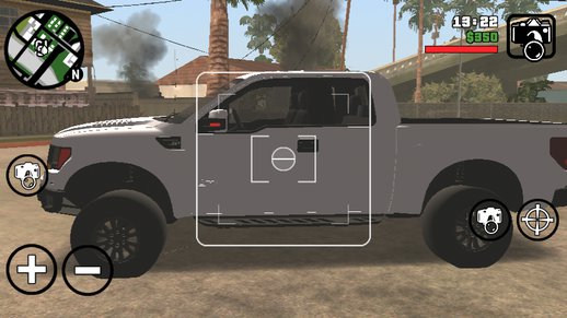 Ford Raptor F150 Solo Dff