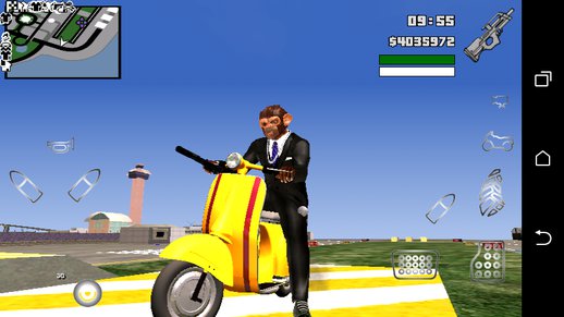 GTA V Principe Faggio No Txd For Android