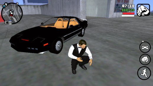 GTA V Imponte Ruiner 2000 V1 no txd for Android