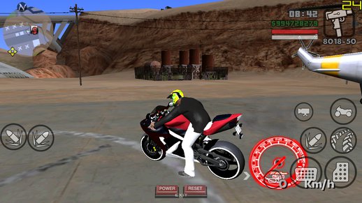 yamaha r1 for gta sa android