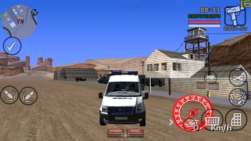 Ford Transit Ambulance For Android