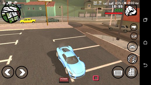 New Supper GT Car For Android