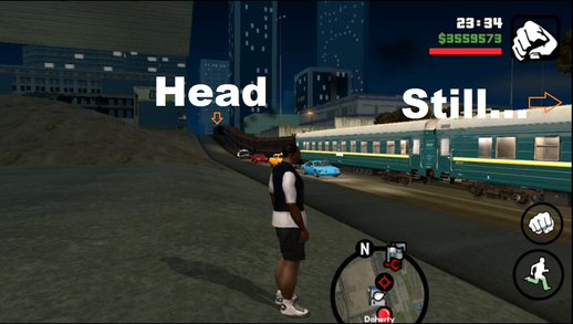 GTA SA Android Train Limiter