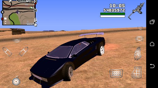 GTA V Infernus Classic No Txd For Android