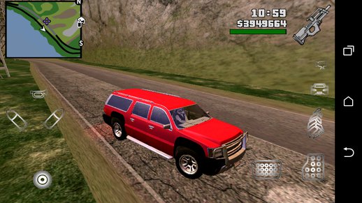 GTA V Declasse Granger Only dff For Android