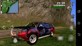 GTA V Declasse Granger Only dff For Android