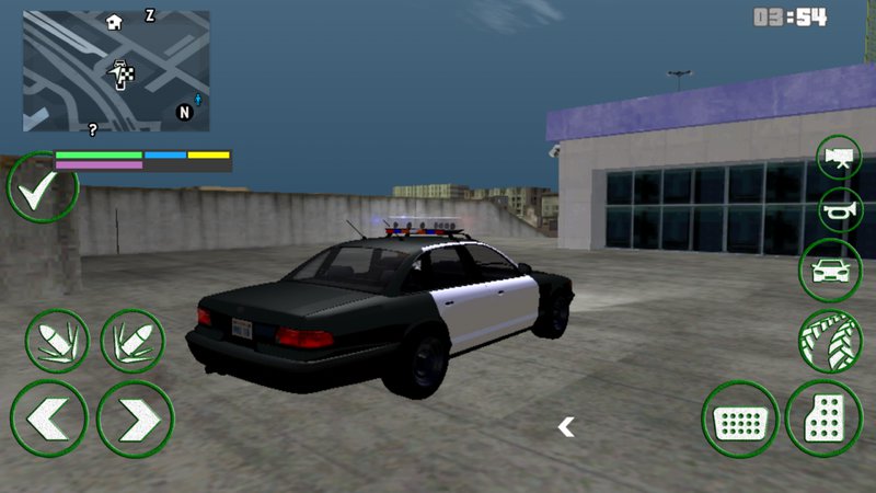 8800 Collection Mod Mobil Polisi Gta Sa Dff Only  HD