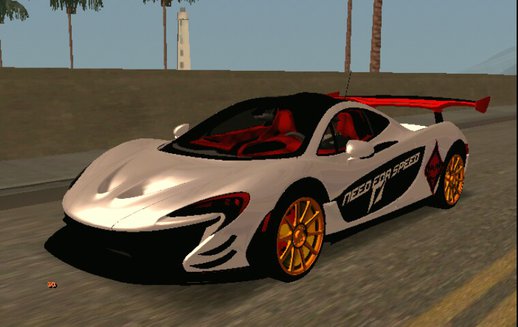 Mclaren P1 NFS Only Dff For Android