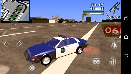 GTA V Vapid Police Stainer Only dff For Android/Pc