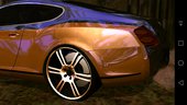 Bentley Continental GT Mansory no txd for Android