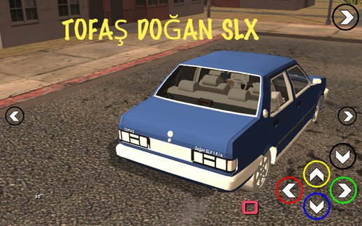 Tofaş Doğan SLX Dff only for Android