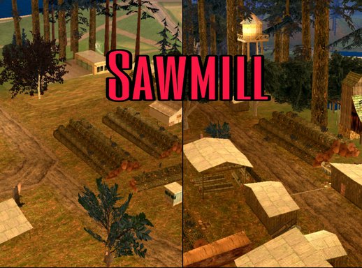 Sawmill Map Mod for Android