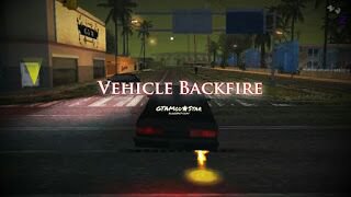Vehicle Backfire