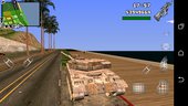 GTA V Rhino Tank Only dff For Android