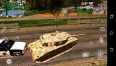 GTA V Rhino Tank Only dff For Android