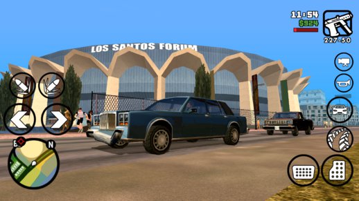 HUD like GTA SA on PC for Android V4