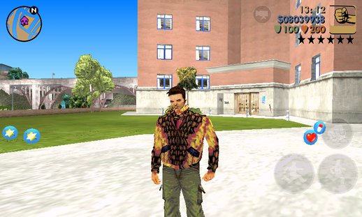 Batik Claude For GTA 3 Mobile