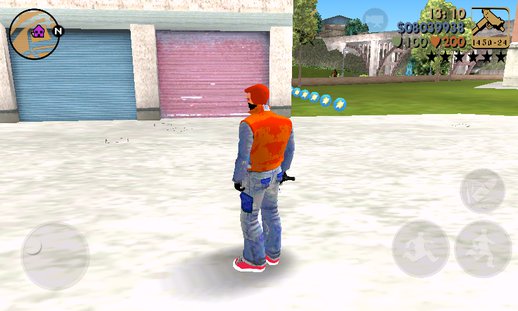 Cool Claude For GTA 3 MOBILE