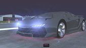 Pegassi Zentorno Ultimate 2017 For Android No Txd