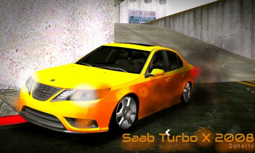Saab 9-3 Turbo X 2008 No Txd For Android 