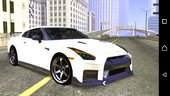 Nissan GT-R Nismo 2017 no txd for Android