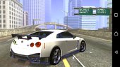 Nissan GT-R Nismo 2017 no txd for Android