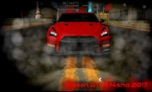 Nissan GT-R Nismo 2017 no txd for Android