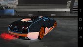 Bugatti Veyron Super Sport World Record Edition For Mobile
