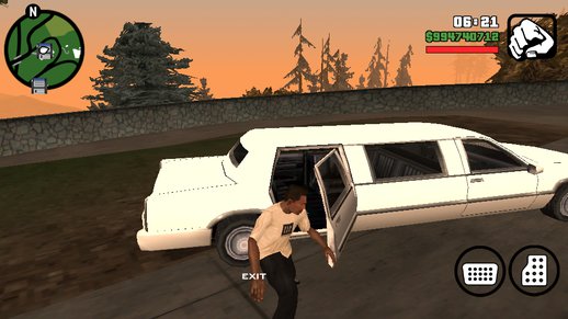 Limo Dff Only Mod Android