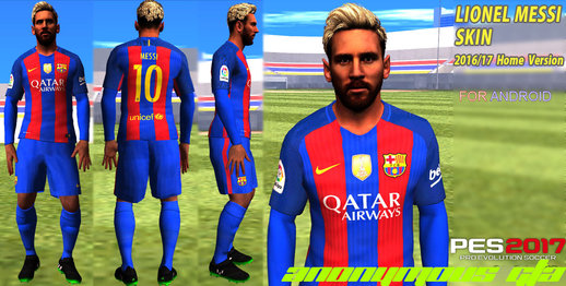 Messi Skin 2017 For Android