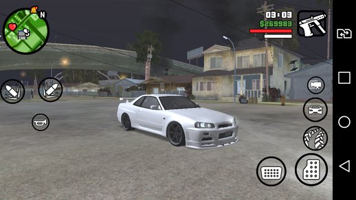 Nissan Skyline Gtr R34 Dff Android