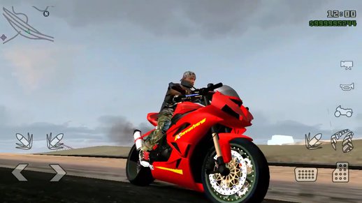 New Motorbike Solo Dff [TO MODS]