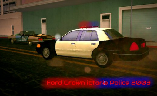  Ford Crown Victoria Police 2003 (no Txd) For Android