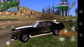 GTA V Declasse Sabre GT Only dff