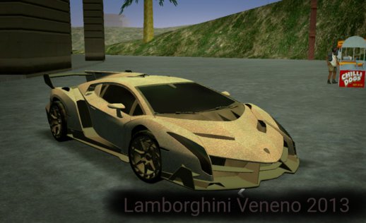 Lamborghini Veneno 2013 (no Txd) For Android