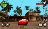 Lightning Mcqueen Mod For Android Texture