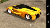 Ferrari Laferrari 2014 (no Txd) For Android