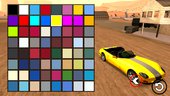 New And Exclusive Colors Mod For Android 
