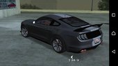 Ford Mustang [ 2015 & Shelby ] (no Txd) For Android