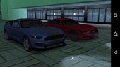 Ford Mustang [ 2015 & Shelby ] (no Txd) For Android