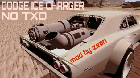 FnF 8 DODGE ICE CHARGER DFF ONLY
