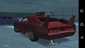 Dodge Charger Daytona 1969 (no Txd) For Android