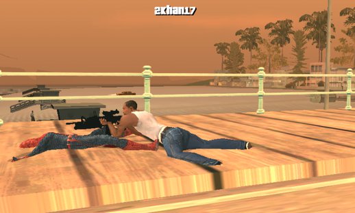 Prone Shooting For Android
