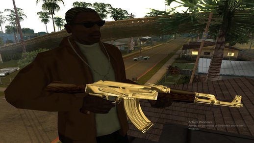 Golden Ak47 For Android