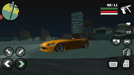 Honda S2000 Egzozlu Dff Only