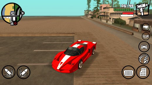 Ferrari FXX for Mobile