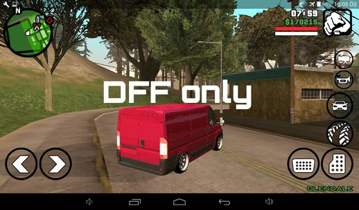 Fiat Ducato Van  Dff only