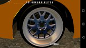 New Wheels (Ri̇ms) Mod for Android