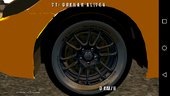 New Wheels (Ri̇ms) Mod for Android